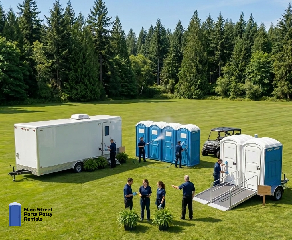 Main Street Porta Potty Rentals Washington